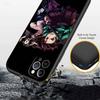 MH10 Anime Demon Slayer Phone Shell Case for iPhone 7 8 11 12 13 14 15 16 17 16E XS Pro Max XR X SE Air