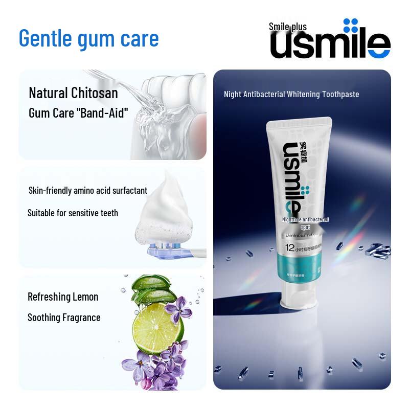 usmile Gum Care Fluoride Toothpaste