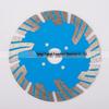 114-Tooth Diamond Saw Blade for Dry Cutting Stone and Marble