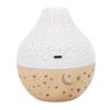 Difuzér Zvlhčovač Luminous Hallow USB Aromaterapeutický Difuzér Tichý Automatické Vypnutí pro Domácí Lázně