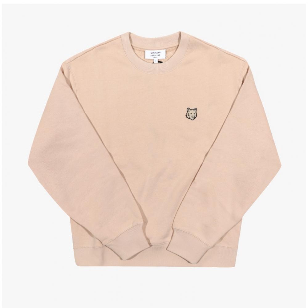 MaiSon KitSune Bold Fox Head Patch Men S SweatShirt Mm00316km0321