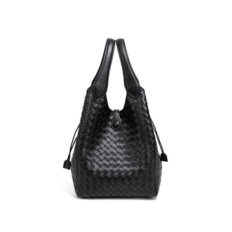 Summer Vegetable Basket Hand-held Women's Bag Hand-woven Bag Large-capacity Single-shoulder Crossbody Bag