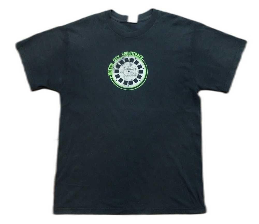 Vintage Motion City Soundtrack Band Short Sleeve All Size Shirt AM677