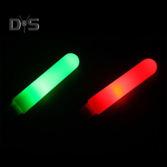 3 Stücke Angeln Knicklicht Bissanzeiger Angelrutenspitze LED-Licht Wasserdicht Nachtangeln Strike Alarm Pollampe Angelzubehör