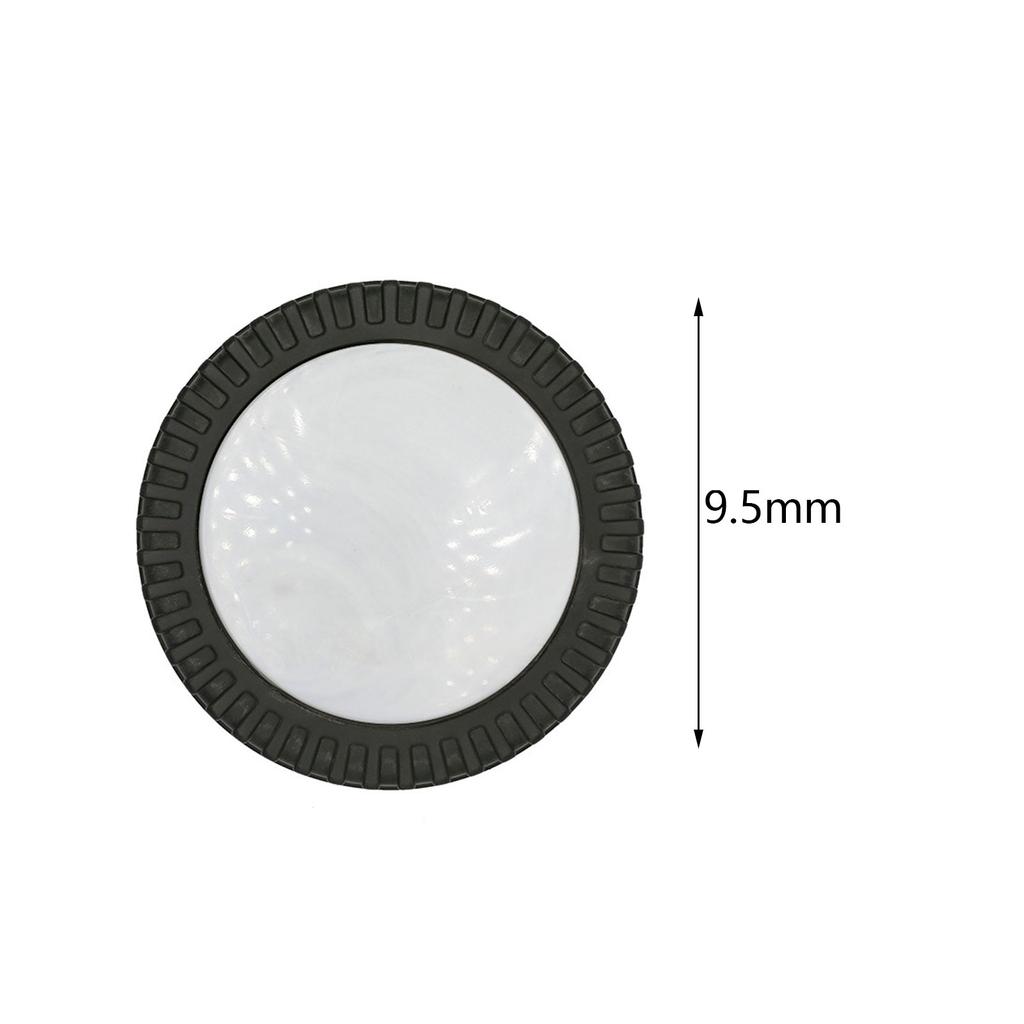 2Pcs BBQ Grill Wheel with Cover Dustproof Easy to Install Replacement 6 inch Universal Wheel for Garden Most Grills Accessories