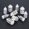 5 Peças Filtro Mini para Bomba de Água de Aço Inoxidável 8mm 12mm Tela de Limpeza de Água Filtro de Malha para Mangueira de Irrigação Micro de Jardim