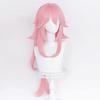 Genshin Impact Yae Miko Cosplay Wig, Anime, Heat Resistant, Costume Accessory, Parties, Events, Costume, Includes Wig Net