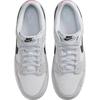 Nike Dunk Low White Grey Navy Aqua Mini Swoosh Sneakers Skate Shoes FJ4227-001