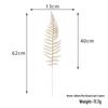 Goldener Monstera-Blatt-Ballon für Hochzeitsdekoration