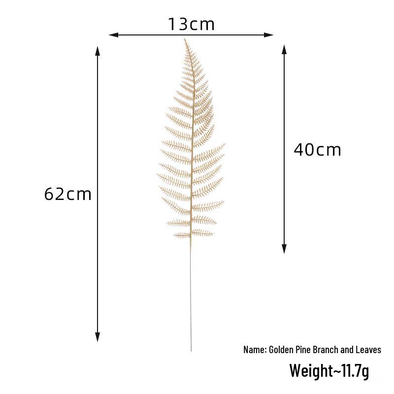 Goldener Monstera-Blatt-Ballon für Hochzeitsdekoration