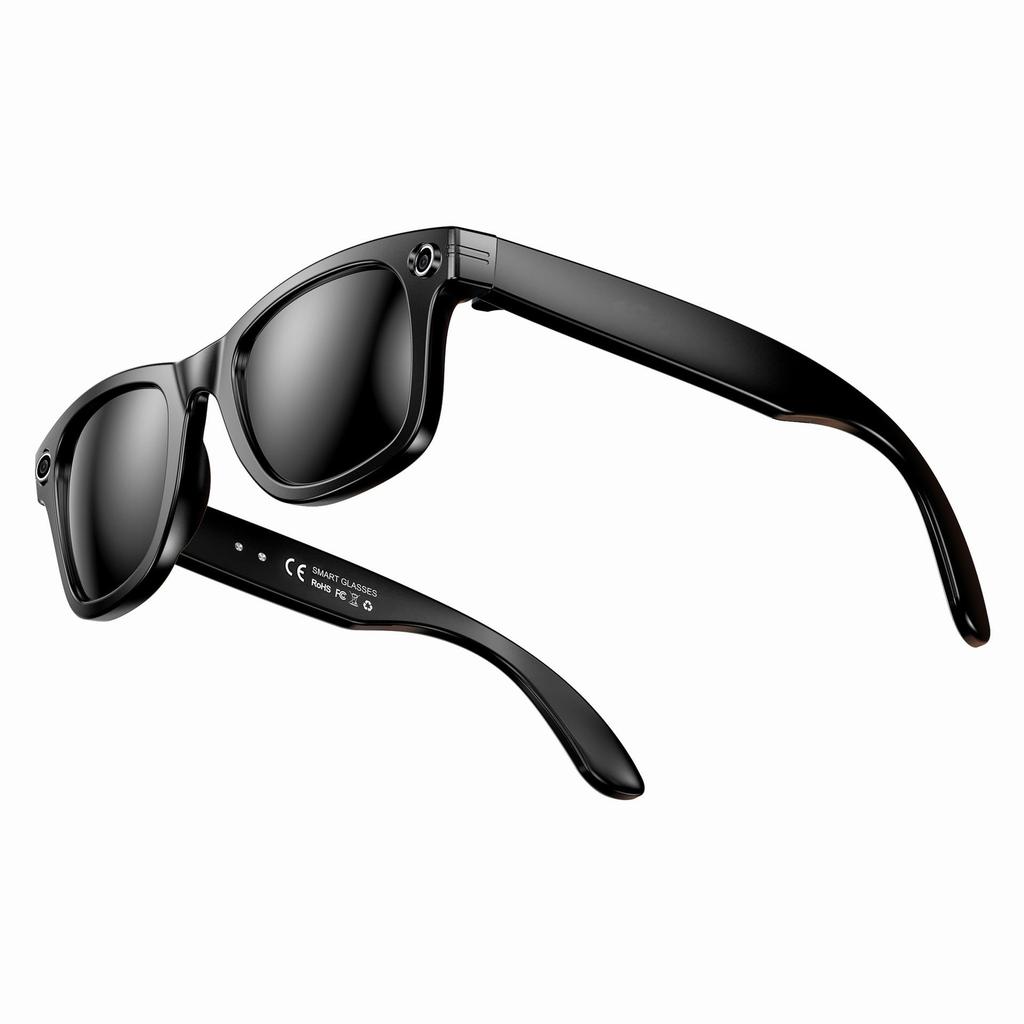 800W HD AI Smart Glasses with Camera, Translation, Video Recording, and WIFI