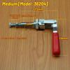 New 1pcs Capacity Clamps Holding Toggle Hand Heavy Holder Kit Push Release 3 Sizes Tool Galvanized Quick 36202