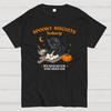 Spooky Biscuits Bakery Cotton Summer Casual Cool Loose T-Shirt