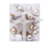 Christmas Decorations 30pcs 3cm Balls Tree Topper Star Set Xmas Ornaments
