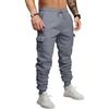Men'S Sports Pants Running Pants Outdoor Pocket Work Pants Casual Pants