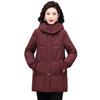 Fengxiao Women's Mid-length Thickened Winter Padded Coat