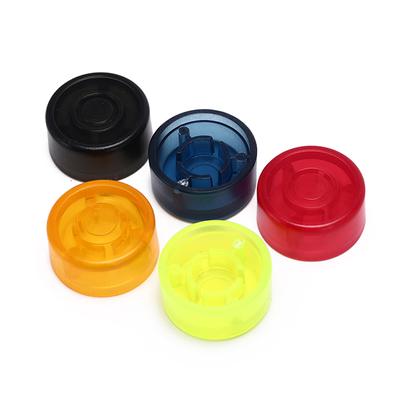 5Pcs Footswitch Colorful Plastic Bumpers Protector For Guitar Effect Pedal