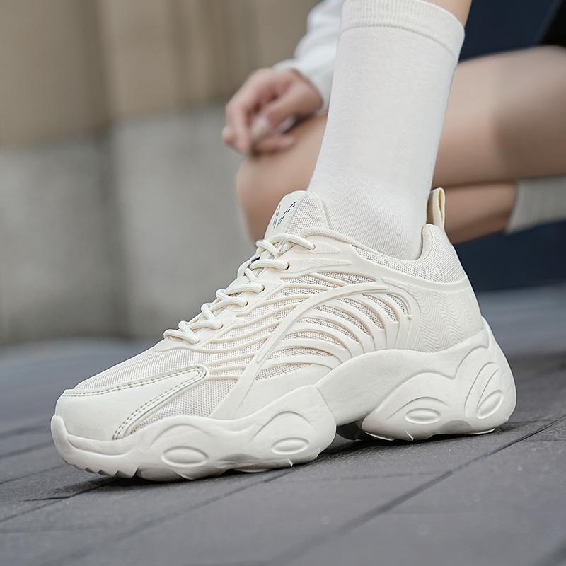35–45 Paar rutschfeste und verschleißfeste modische Papa-Schuhe, Outdoor-Sportschuhe, Freizeitschuhe