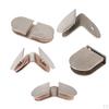 Durable Shelf Bracket Stainless Steel Clip and Clamp