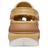 Crocs Mega Crush Matte Clog Comfortable and Versatile Hole Shoes for Men and Women Wheat