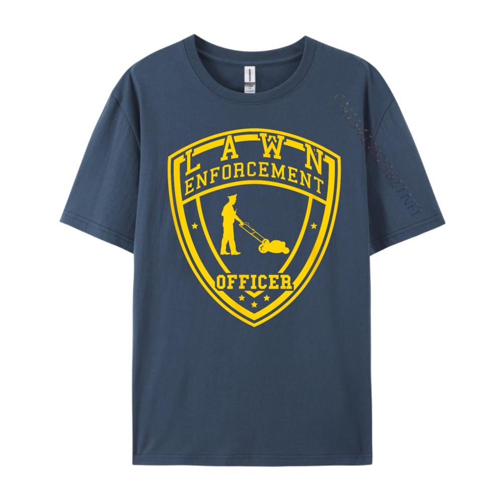 

Lawn Enforcement Officer Funny T Shirts Anime T Shirts Wholesale Tshirts 100 Pcs SOFT Mens Clothing Design 4XL