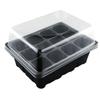 12Holes Seedling Trays Seed Starter Tray Plastic Nursery Pots With Breathable Hole Planting Seed Growing Starting Seedling Tray