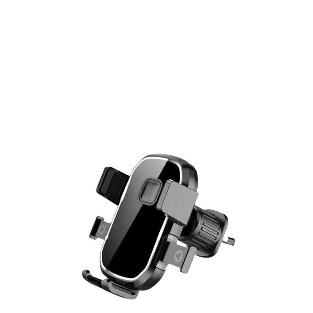 

Автомобильный держатель для мобильного телефона Patriot, автомобильная защелкивающаяся гравитационная индукционная опорная рамка, устаревший навигационный центр консоли чёрный