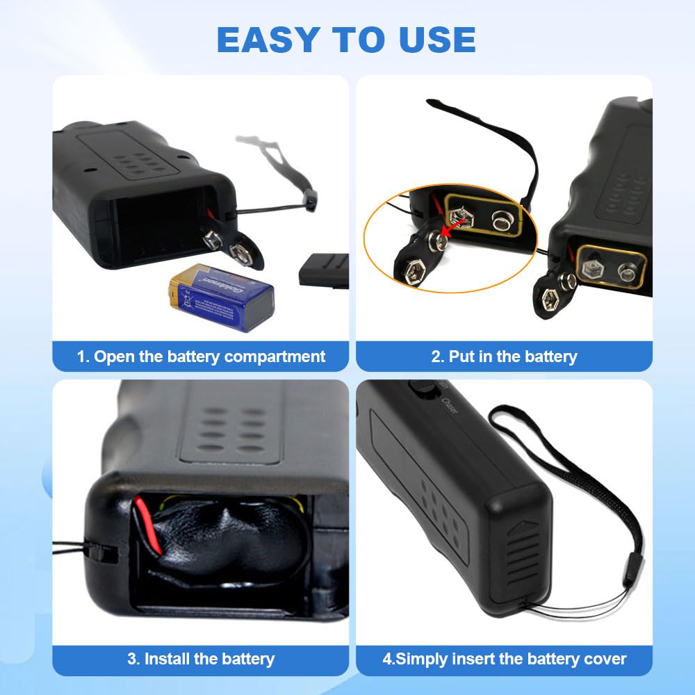 Ultrasonic Dog Repeller 2025 New Dog Bark Deterrent Devices,Anti Barking Device For Dogs,Dog Repellent,Ultrasonic Dog Bark Deter