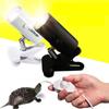 Reptile Clamp Heat Lamp Brightness Adjustable Flexible Reptile Heating Light for Reptile Turtle