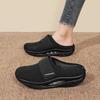 Summer Women Platform Slippers Casual Slip on Plus Size Black Pink Grey Elevator Sandals Shoes for Girls