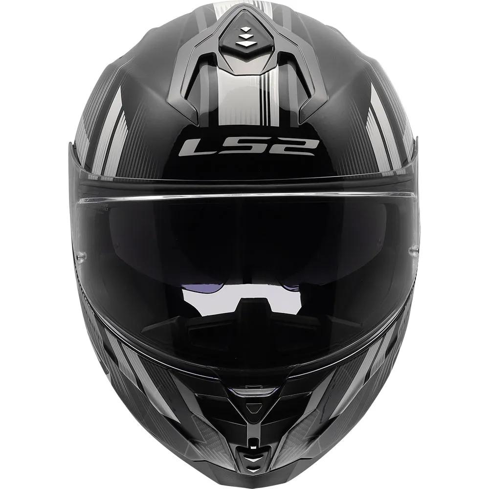LS2 Full-Face Helmet FF817 Challenger II Nitro