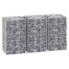 Gabion Raised Beds 3 Pcs 30 X 30 X 50 Cm Iron