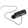 Gitarre Hot Rails Tonabnehmer 2 Polschuhe Geräuscharm Schwarz Instrumentenzubehör für Mandoline