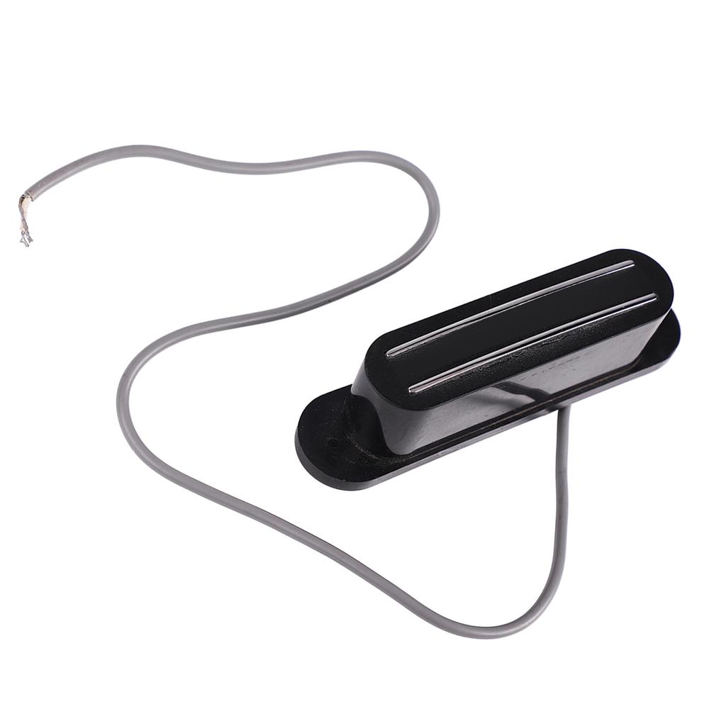 Gitarre Hot Rails Tonabnehmer 2 Polschuhe Geräuscharm Schwarz Instrumentenzubehör für Mandoline