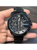 Diesel Men's Quartz Chronograph Watch, 51mm Dial, Stainless Steel Bracelet, Suitable for Formal Occasions DZ4283