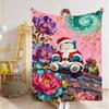 Home and Decoration Cute Fashion New Throw Blankets for Beds/sofa s-snorlax Blanket for Camping Christmas Blanket Best Gifts