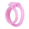 ANOSX Simple Chastity Cage with Jewelry Embellishment Penis Lock Ring Cock Ring Cage BDSM Chastity Device for Men
