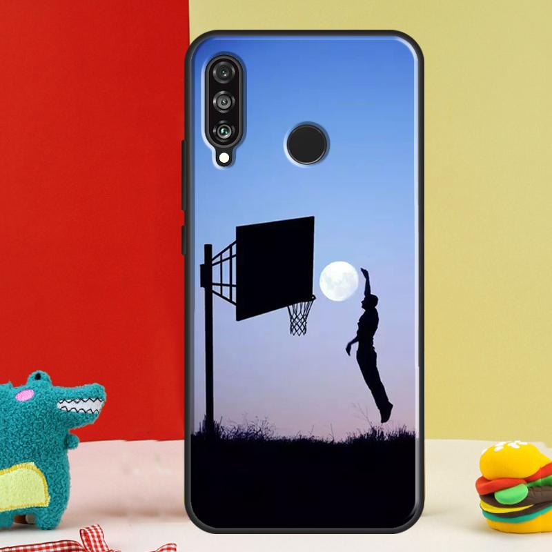 Basketball Sports For Huawei Nova 12i 12s 11i 5T 9 10 SE Y91 Y90 Y60 Y70 Y72 Y61 P60 Pro P20 P40 P30 Lite Case