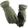 Winter Men's and Women's Skiing Full-finger Gloves, Piled and Thickened Warm Outdoor Electric Vehicles, Bicycles,