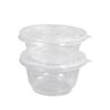 Disposable Round Microwaveable Plastic Soup Bowls