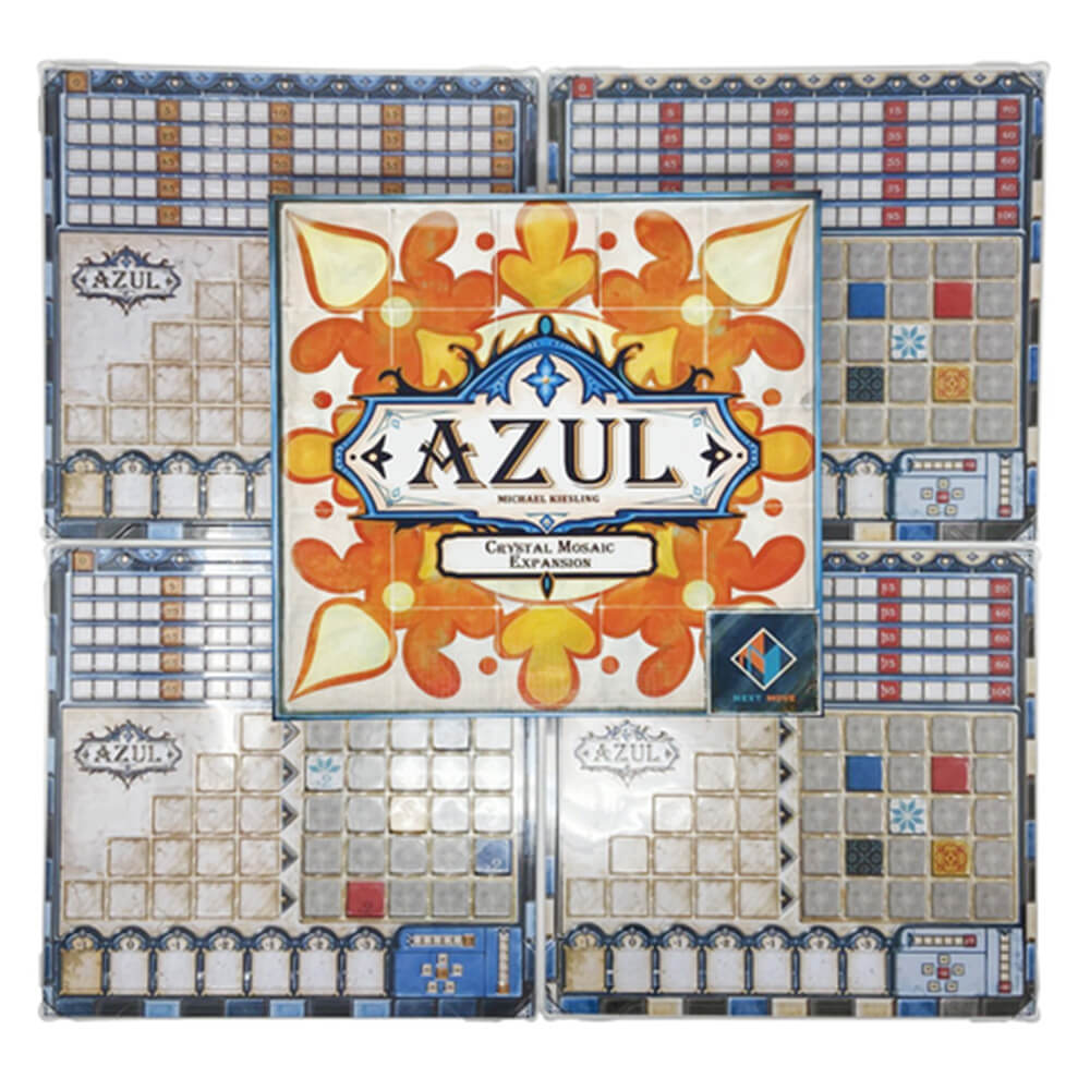 

Настольная игра Azul Crystal Mozaic Expansion