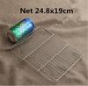 Baking tray With Wire Rack 304 Stainless Steel cake Baking BBQ Pan Tray plate Oven brownie Rack Cooking Roasting Grilling Tool