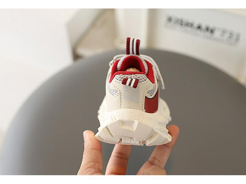 Kids' 2026 Spring & Autumn Sneakers: New Casual Mesh Sports Shoes for Girls & Boys with Thick Soles