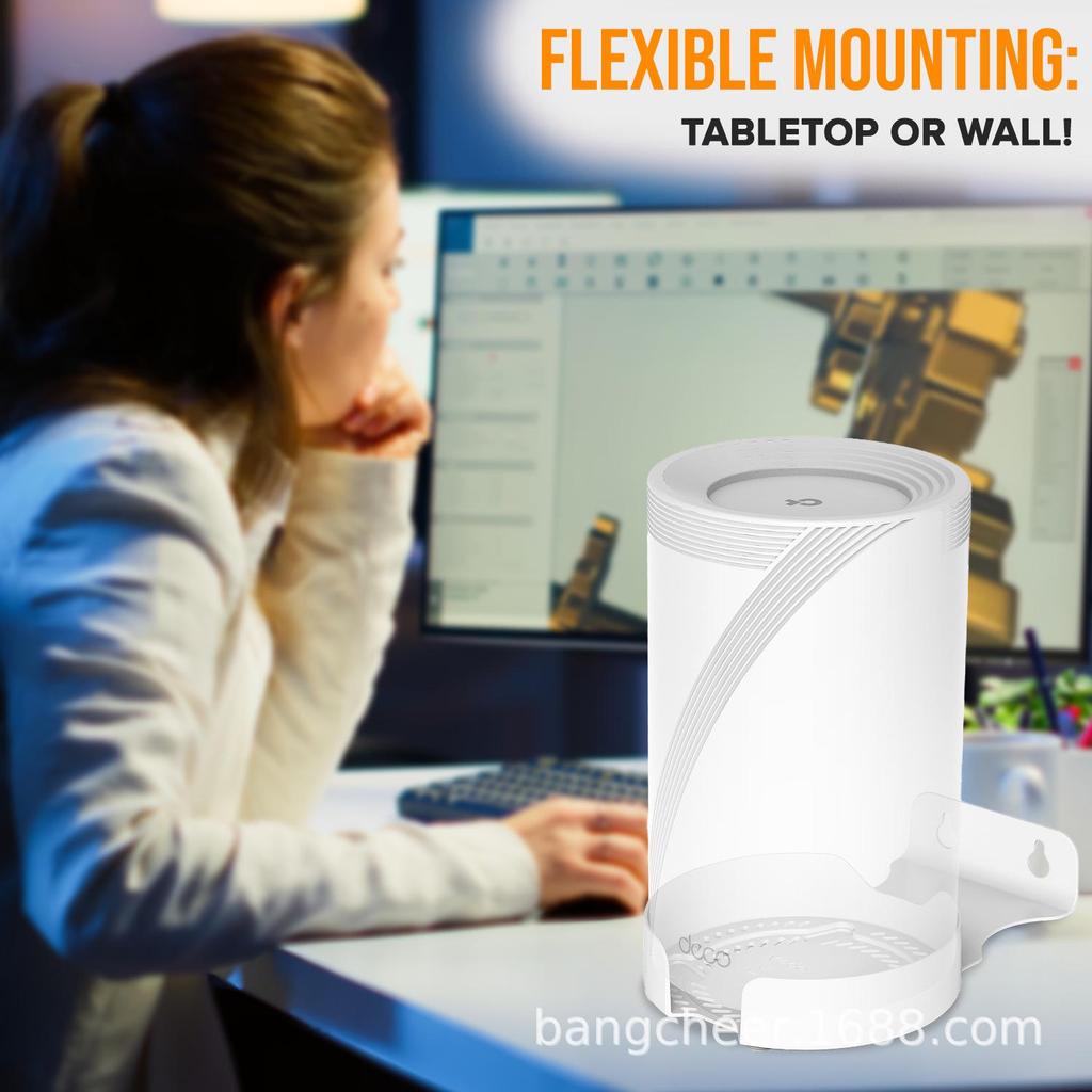Hliníkový nástěnný držák pro TP-Link Deco BE75/BE85/BE95 Mesh WiFi 7