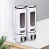 2/3 Head Liquid Soap Container Wall-Mount Hand Soap Press Bottle Soap Dispenser  Home