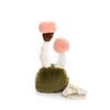 New Table Companion Wild Mushroom Ornaments: Potted Plants & Plush Toys - Personalized Gifts