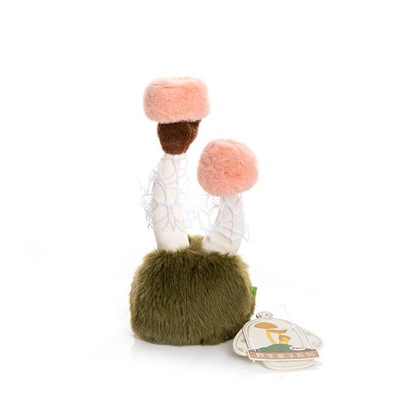 New Table Companion Wild Mushroom Ornaments: Potted Plants & Plush Toys - Personalized Gifts
