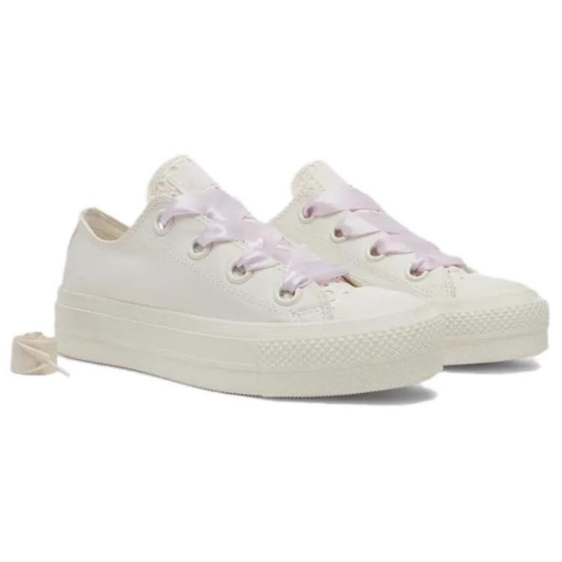 Converse All Star Lift Versatile Breathable Low-Top Espadrilles Women's White