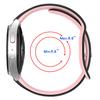 18mm 20mm 22mm Floral Engraved Band for Samsung Galaxy Watch 7 6 5 4 Cute Fancy Silicone Strap For Huawei Watch GT4 5 Pro/Active 2 Correa