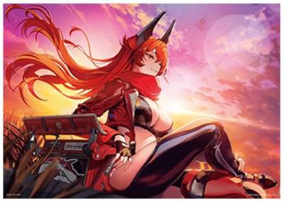 Ichiban Kuji Goddess of Victory: NIKKE CHAPTER3 H Prize Clear Poster [Red Hood]